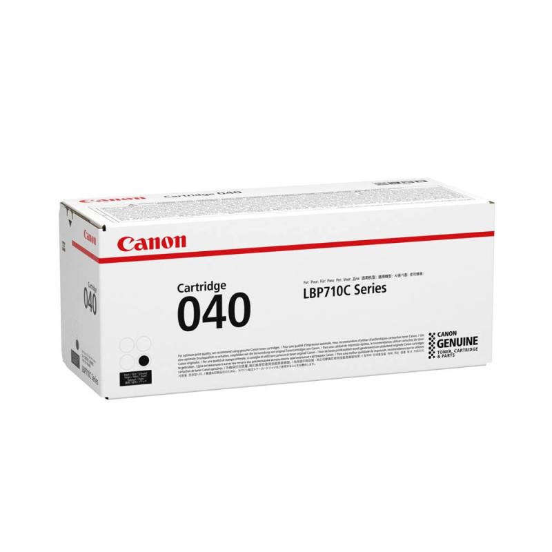 Canon Toner 040 Schwarz - 5.400 Seiten Canon Toner 040 Schwarz - 5.400 Seiten